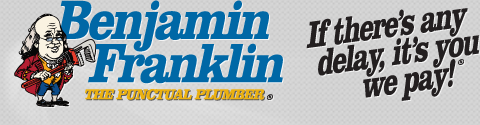 Benjamin Franklin - The Punctual Plumber of 